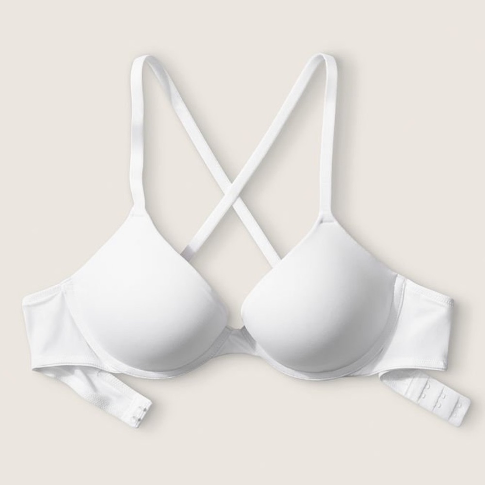 PINK Victoria Secret Wear Everywhere Push-Up Bra - Picture 2 of 5